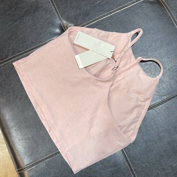 CALIA Women's LustraLux Cross Back Crop Top - Picture 7 of 8